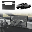 Cybertruck Display Back Overlay | Real Dry Carbon Fiber Center Screen Cover