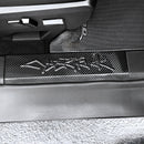 Cybertruck Performance Look Dry Carbon Fiber Front Door Sill Trim (1 Pair)