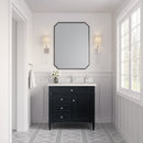 James Martin Brittany 36" Single Bathroom Vanity, Black Onyx