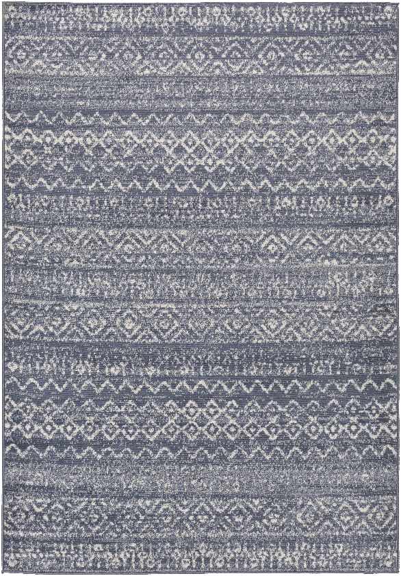 Briar Modern Denim Area Rug