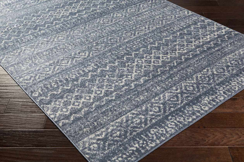 Briar Modern Denim Area Rug