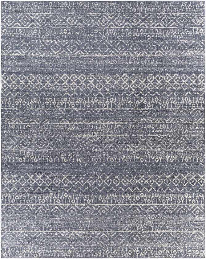 Briar Modern Denim Area Rug