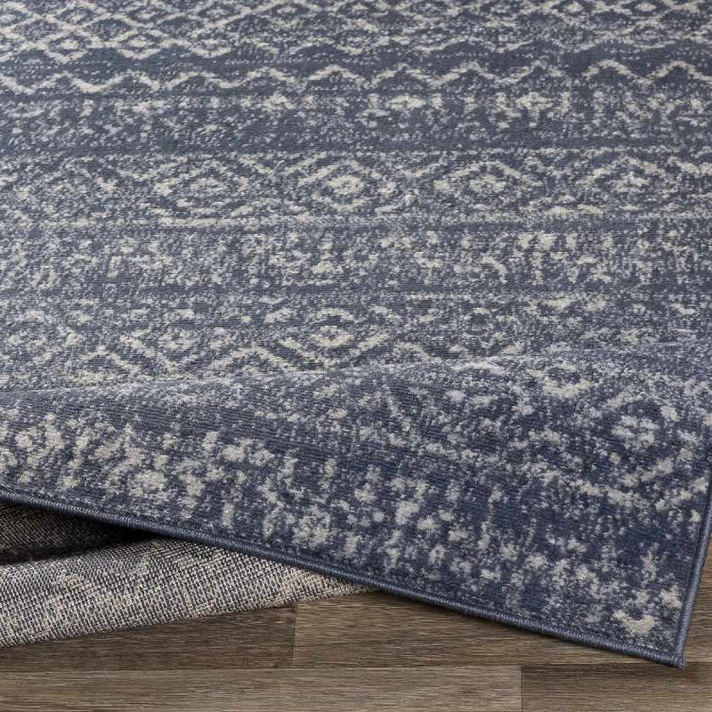 Briar Modern Denim Area Rug