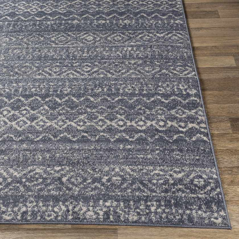 Briar Modern Denim Area Rug