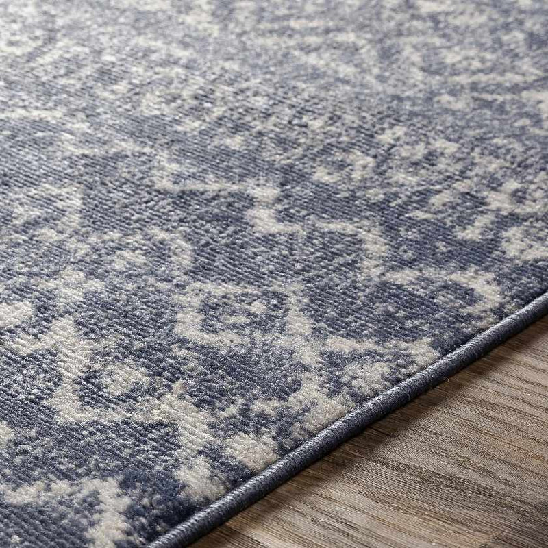 Briar Modern Denim Area Rug