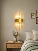 Cylinder Crystal Melanie Wall Lamp