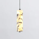 Cylinder Opus Marble Pendant Lamp