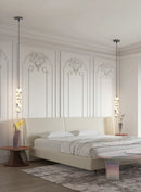 Cylinder Opus Marble Pendant Lamp