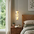 Cylinder Opus Marble Pendant Lamp