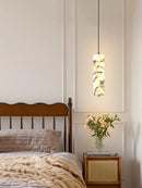 Cylinder Opus Marble Pendant Lamp