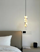 Cylinder Opus Marble Pendant Lamp