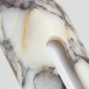 Cylindrical Marble Pendant Lamp