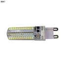 Cylindrical warm white led g9 bulb 4 pack kitchen light 3w led by Decorbites