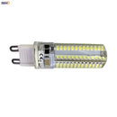 Cylindrical warm white led g9 bulb 4 pack kitchen light 3w led by Decorbites
