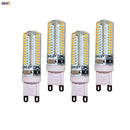 Cylindrical warm white led g9 bulb 4 pack kitchen light 3w led by Decorbites