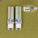 Cylindrical warm white led g9 bulb 4 pack kitchen light 3w led by Decorbites