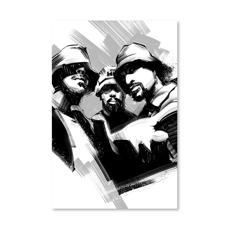 Cypress Hill Canvas