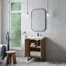 James Martin Chianti 24" Single Bathroom Vanity, Walnut Whisper