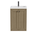 James Martin Chianti 20" Single Bathroom Vanity, Walnut Whisper