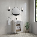 James Martin Chianti 20" Single Bathroom Vanity, Glossy White