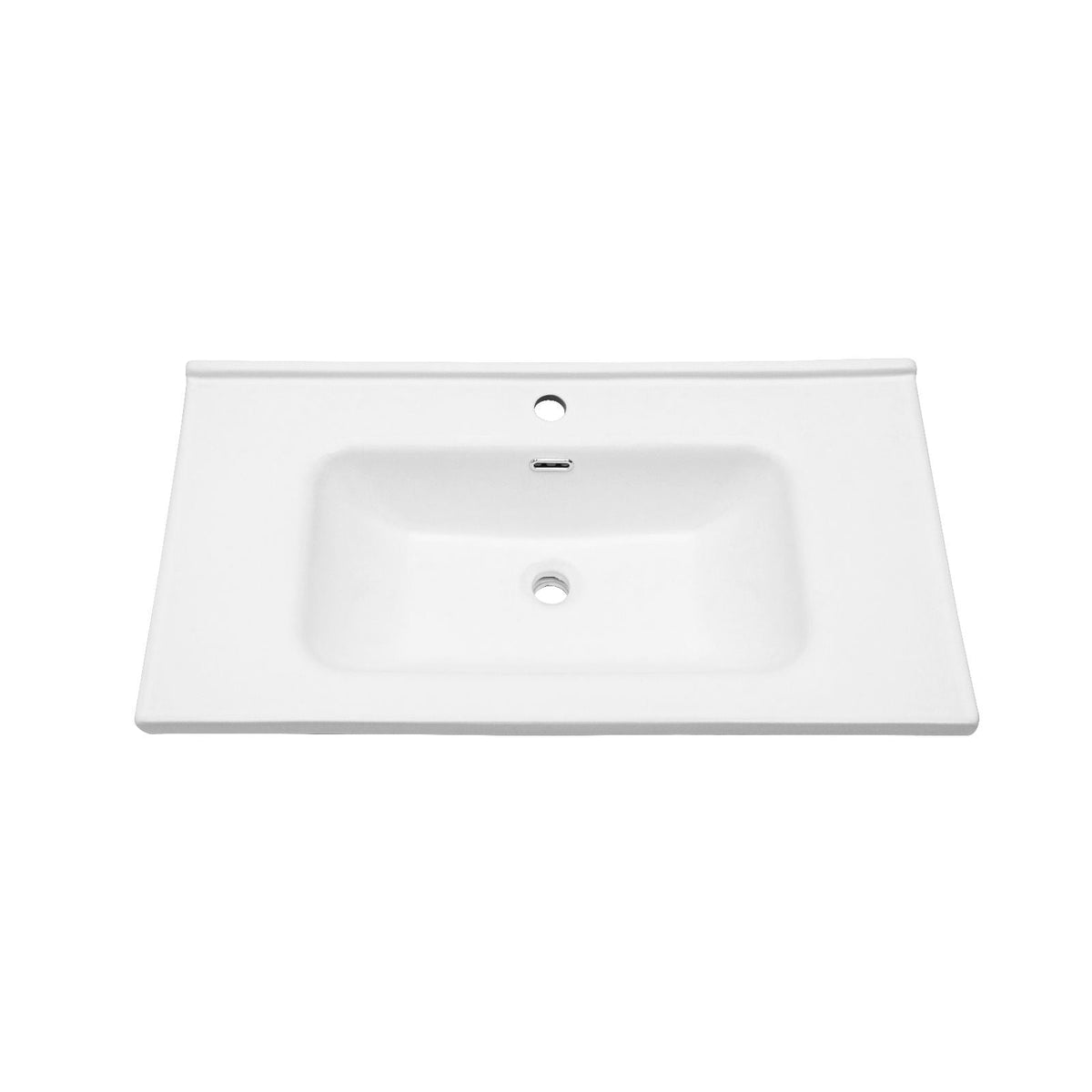 Modern Rectangular Vanity Top With Overflow For Bathroom, photo 15 of 19