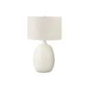 Lighting, Table Lamp, Resin, Contemporary - Cream by Unique Piece Furniture
