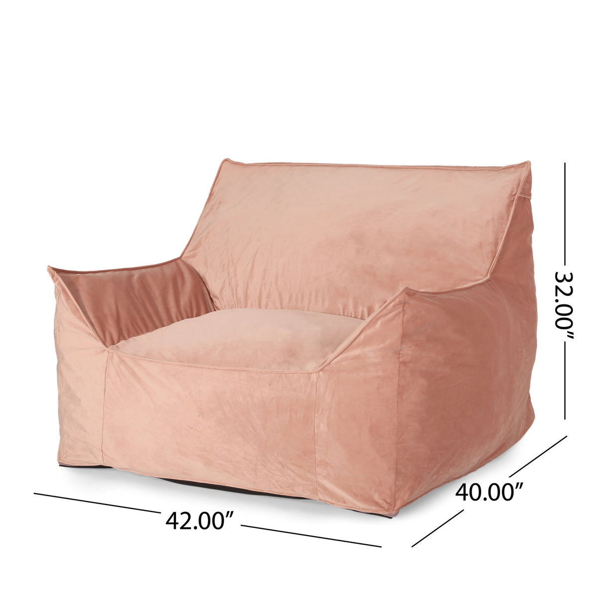 Allea - Bean Bag Chair With Armrests, photo 15 of 16