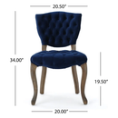 KD TUFTED CHAIR (WTHR)