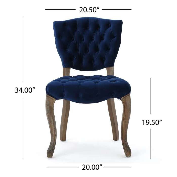 KD TUFTED CHAIR (WTHR)