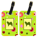 Alaskan Malamute Luggage Tag