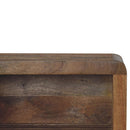 Soba - Wall Mounted Bedside Table - Beige by Unique Piece Furniture