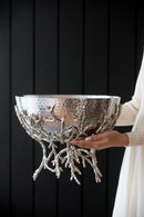 Evergreen Decor Aluminum Decorative Bowl by HouseOfZazla