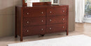 Summit - Dresser - Cherry by HouseOfZazla