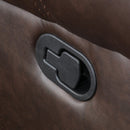 Wide Standard Manual Glider Recliner by Unique Piece Furniture