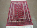 3' X 5' Vintage Fine Handmade Turkoman Bokhara Yamud Rug Carpet Nice