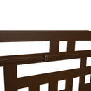 Decorative Freestanding Metal Privacy Screen For Indoor & Outdoor Use