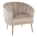Tania - Contemporary / Glam Chair by HouseOfZazla