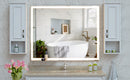 32x40 Inch LED Bathroom Vanity Mirror