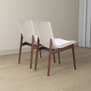 Ravel - Dining Chair (Set of 2) - Beige by HouseOfZazla