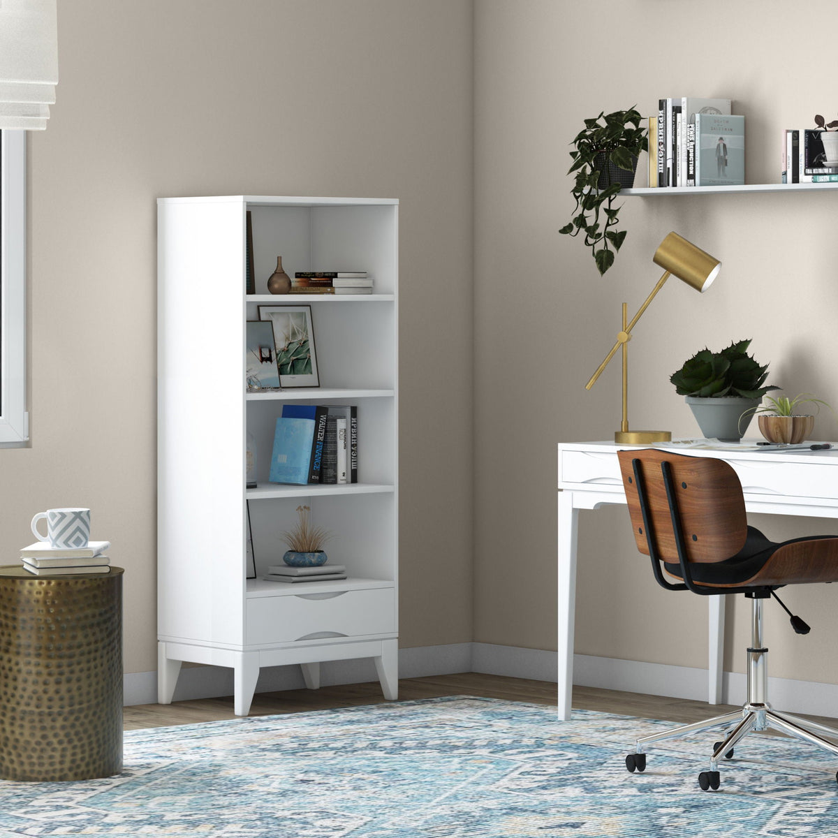 Harper - Handcrafted Bookcase With Storage, photo 27 of 31