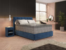 Pure Ice - 15" Eurotop Ultra Plush Mattress by HouseOfZazla