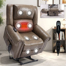Power Lift Recliner Chair with Heat Massage