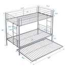 Bunk Bed With Trundle by HouseOfZazla