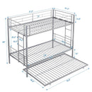 Bunk Bed With Trundle by Unique Piece Furniture