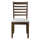Extendable Dining Set, Farmhouse Extendable Table With Upholstered Chairs by HouseOfZazla