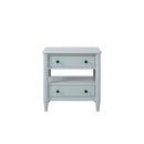 Open Nightstand With 2 Drawers by Unique Piece Furniture