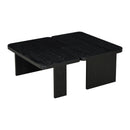 Modern Minimalist Coffee Table Set With Splicing Design by HouseOfZazla