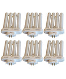 18 Watt Full Spectrum CFL Replacement Bulb (4 pin, G24Q base) by VisionMax
