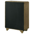 Tully - 5 Drawer Chest - Nutmeg Brown by HouseOfZazla