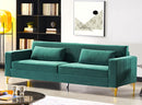Aesthetic 3 Seater Couch With Classic Modern Appeal And Luxurious Soft Comfort by HouseOfZazla